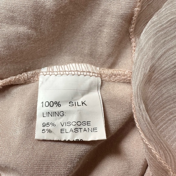 Bellambra  Silky Shear Flowing Long Sleeve Top / Long Sleeve Tunic - Picture 7 of 7